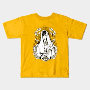 Skull on hand tattoo Girl Kids T-Shirt